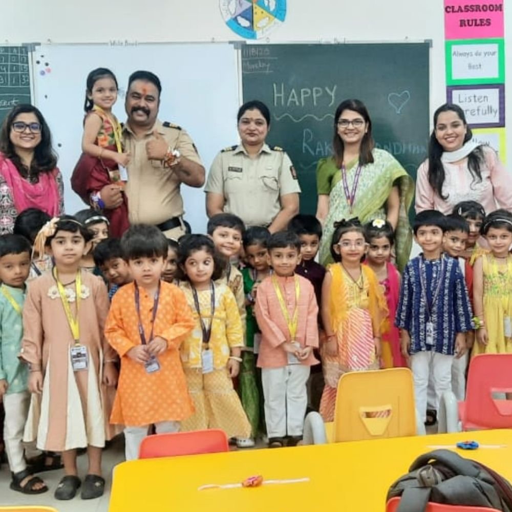 indo-scots-global-thane-Raksha Bandhan
